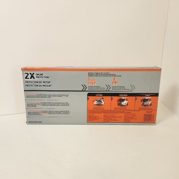 Fram Air Filter Car 10256 New in Box - Picture 3 of 3
